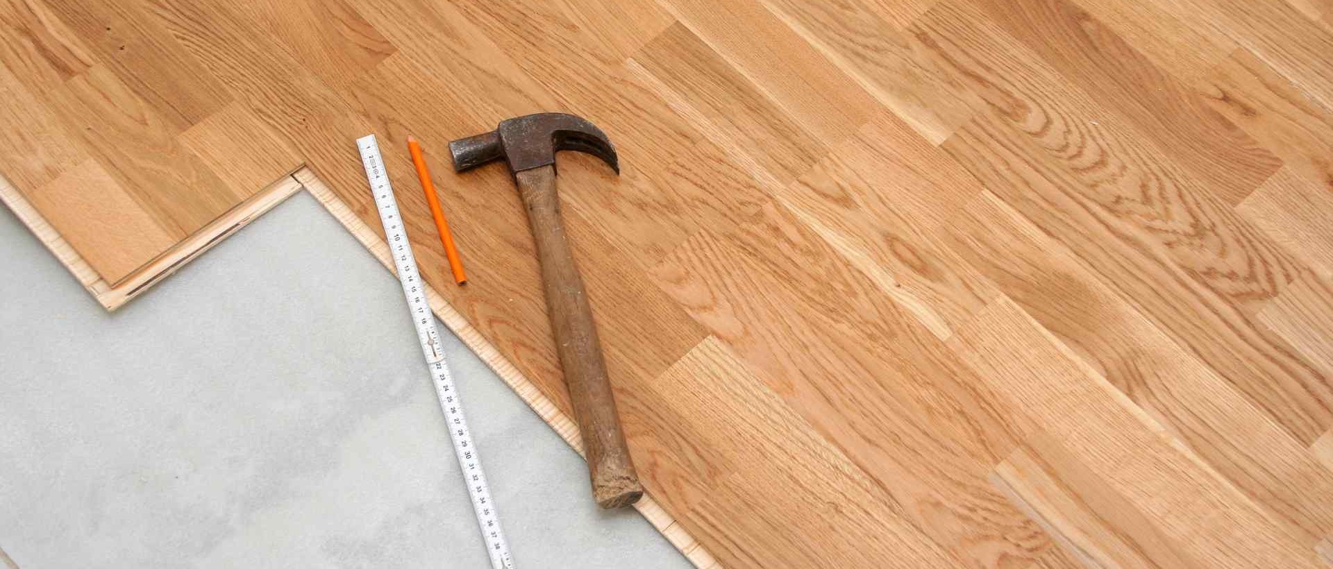floor fitters N17